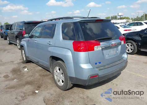 2015 GMC Terrain Sle-1 из США, поврежденный, VIN 2GKALMEK8F6163030